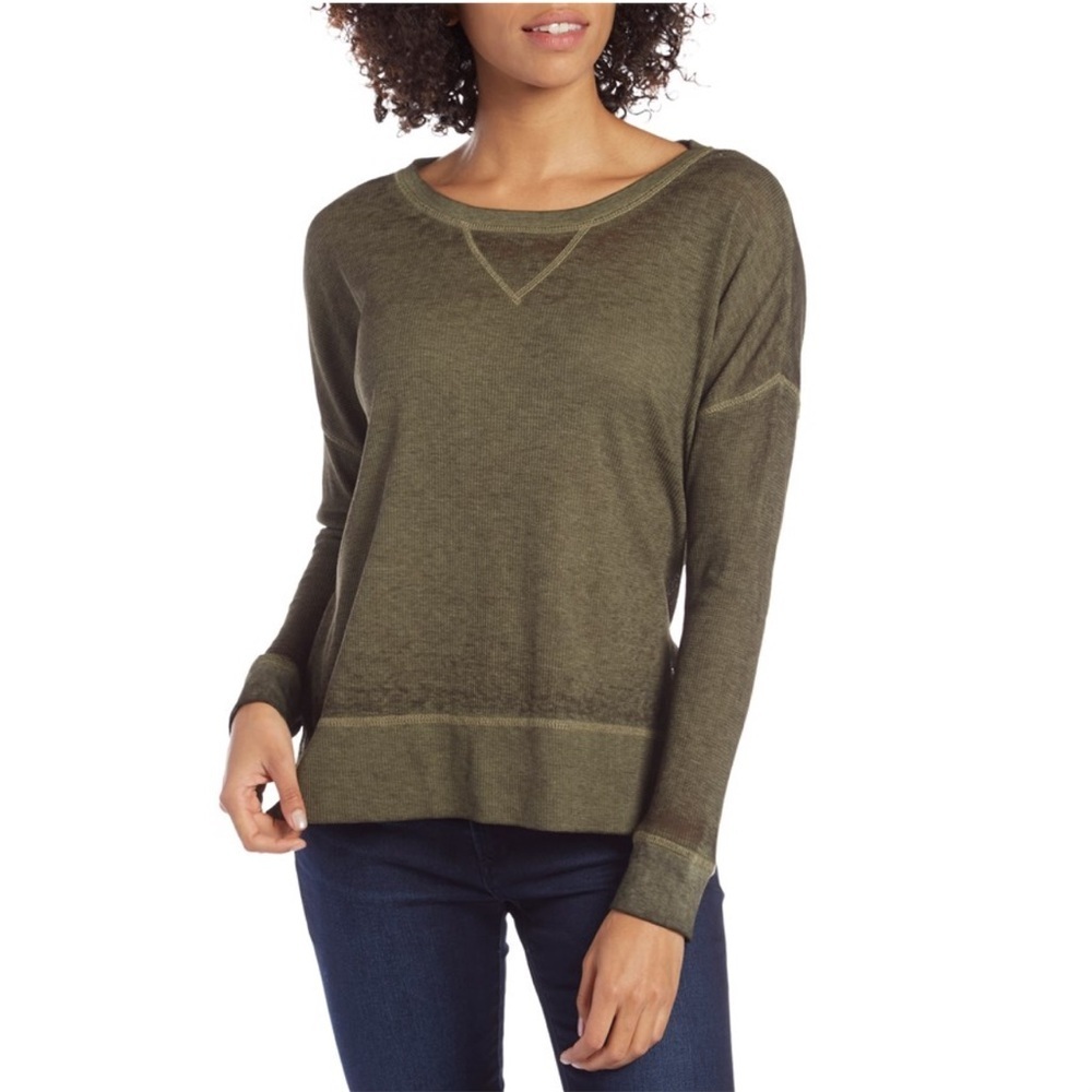 X Supply Emerson Thermal Olive Green Small